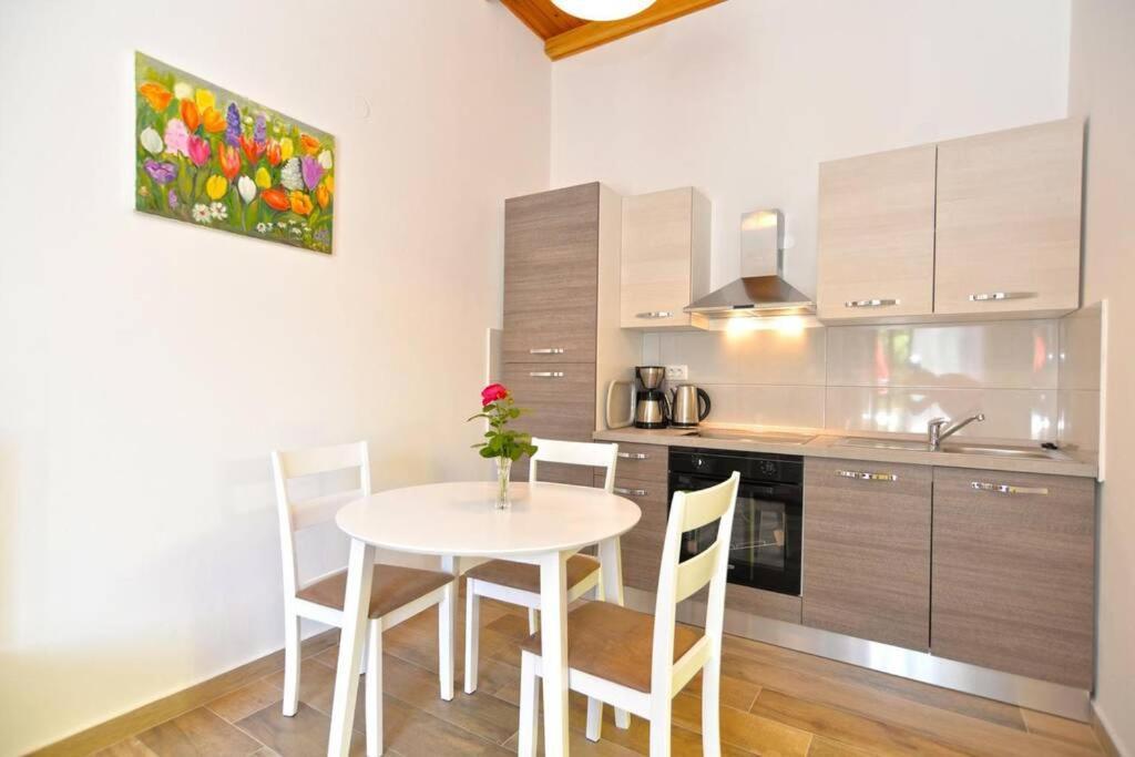 Apartment Vesna For 2, Free Parking And Wi-Fi PUY Eksteriør bilde