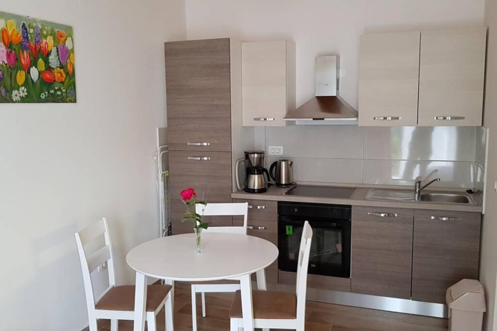 Apartment Vesna For 2, Free Parking And Wi-Fi PUY Eksteriør bilde